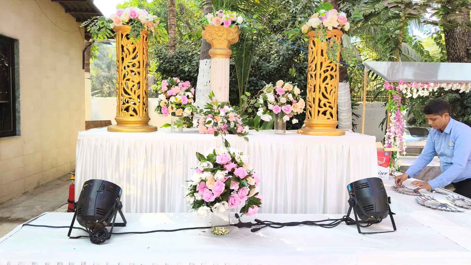 The Aksa Hotel interior