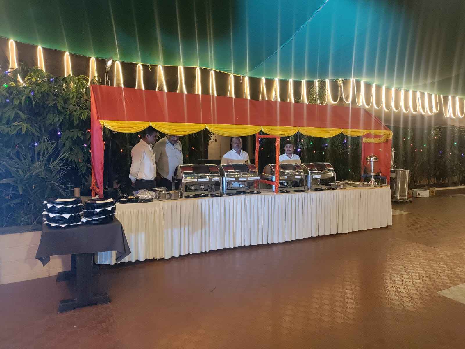 The Aksa Hotel interior