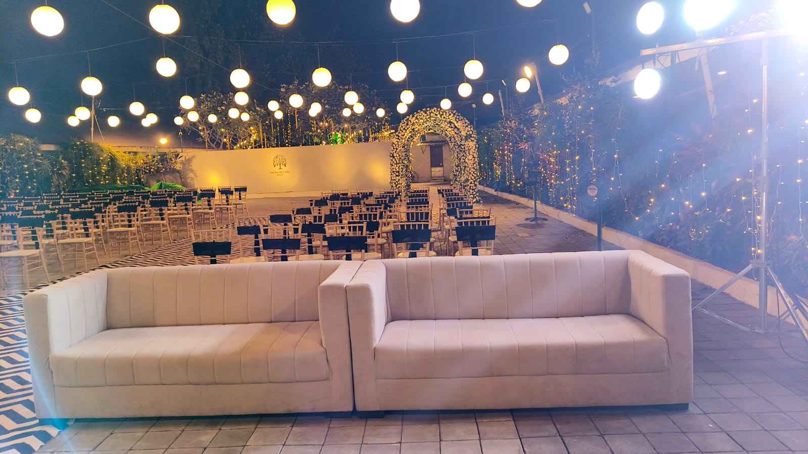 The Aksa Hotel interior