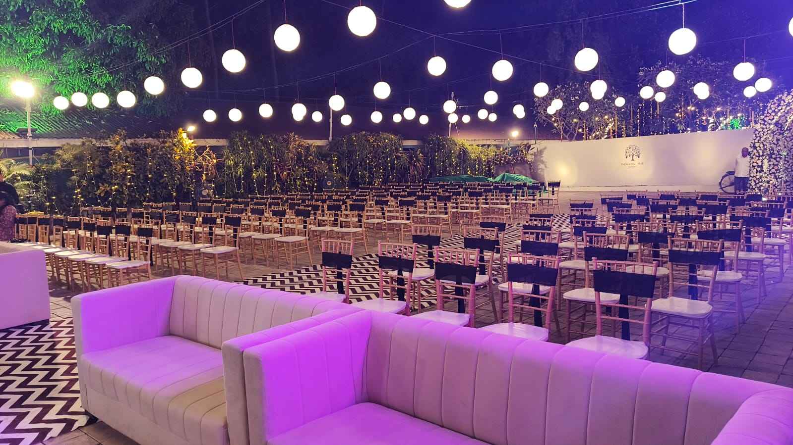 The Aksa Hotel interior